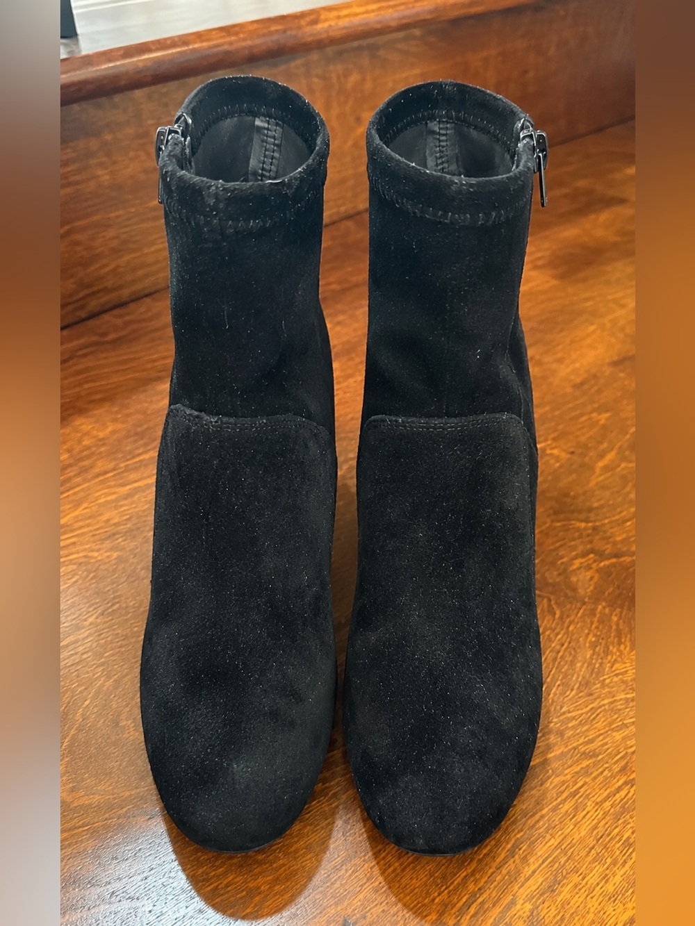 Carlos Women’s Black Suede Ankle Boots